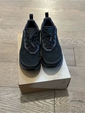 On Running Black Men's Athletic Low-Top Sneakers